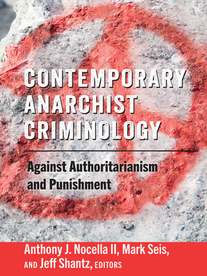 cover image of Contemporary Anarchist Criminology